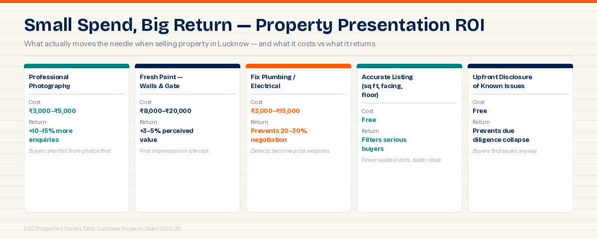 Property valuation and pricing in Lucknow