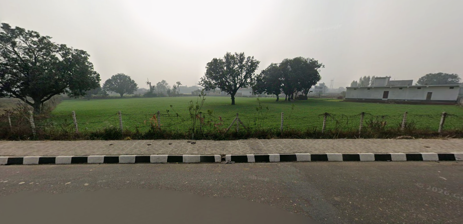 5 Bigha Commercial Land for Rent Attached to Kisan Path, Kalli, Lucknow