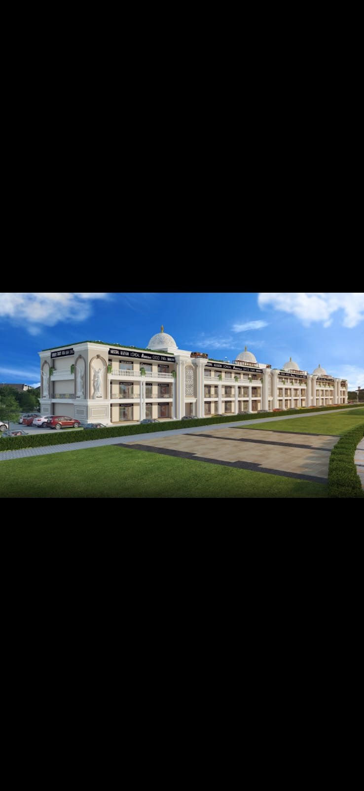 Omaxe Metro City Raebareli Road, Lucknow