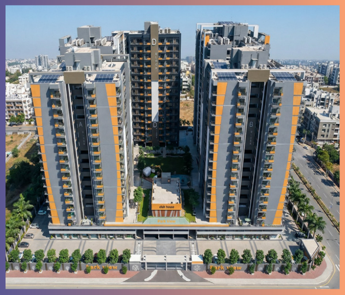 3 BHK Flat for Sale in Park View Apartment, Lucknow