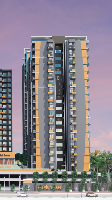 3 BHK Flat for Sale in Park View Apartment, Lucknow