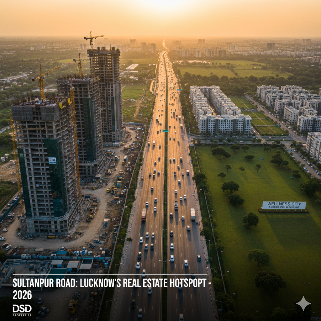 The Rise of Sultanpur Road: Why it's becoming the next real estate hotspot in Lucknow.