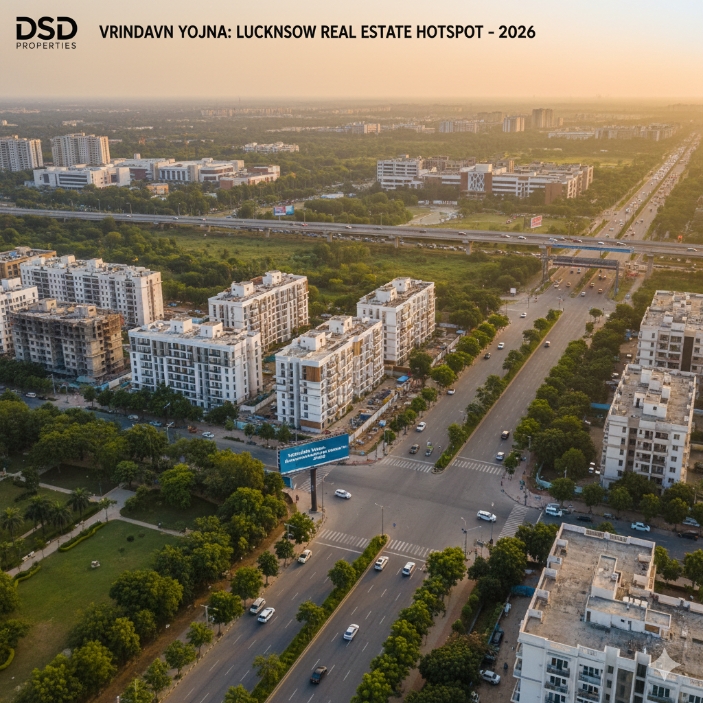 Vrindavan Yojna Lucknow: The Ultimate Investment & Lifestyle Guide 2026